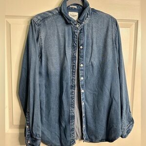 boyfriend button down